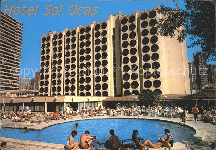 Benidorm Hotel Sol Ocas