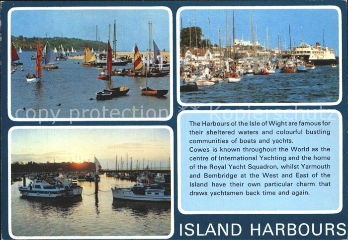Bembridge Isle of Wight Hafen Island Harbours