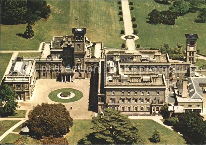 Isle of Wight UK Fliegeraufnahme Osborne House