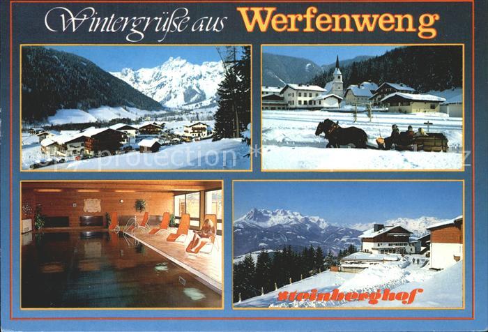 Werfenweng Steinberghof Hotel Restaurant