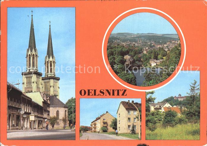 Oelsnitz Vogtland Adorfer Strasse Schloss Voigtsburg