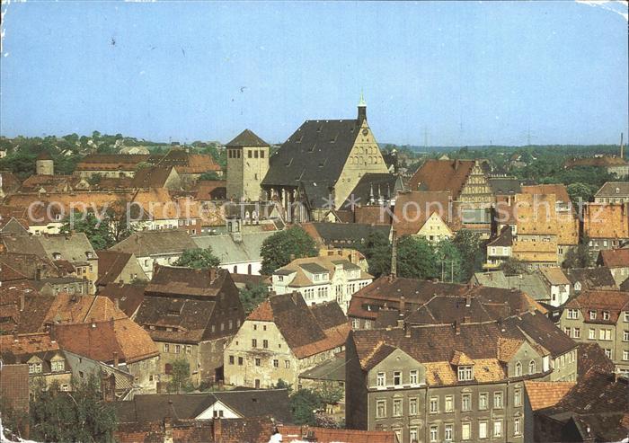 Freiberg Sachsen Domviertel