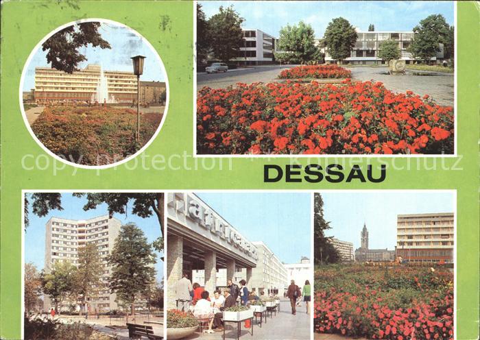 Dessau-Rosslau Bauhaus Haus des Reisens Cafe Africana