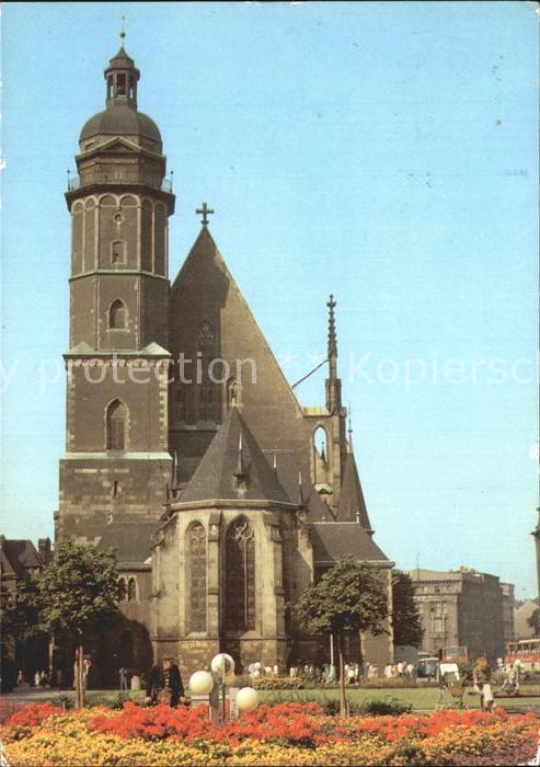LEIPZIG Sachsen Thomaskirche