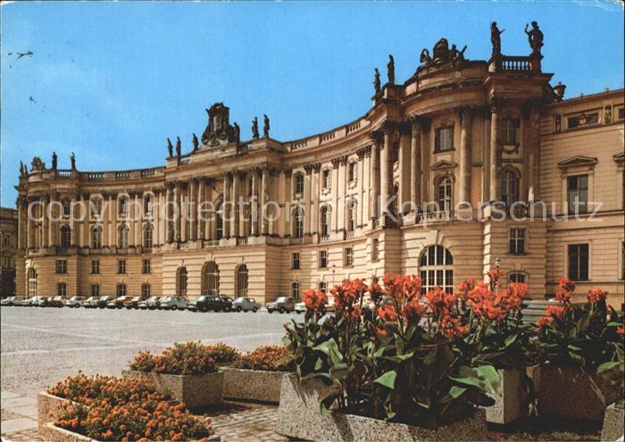 BERLIN  CITY August Bebel Platz