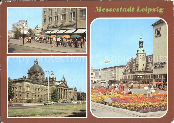 LEIPZIG Sachsen Milchbar Georgi Dimitroff-Museum