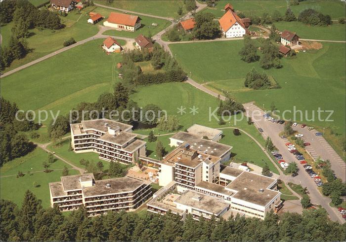 Isny Allgaeu Neutrauchburg Fliegeraufnahme Argentalklinik