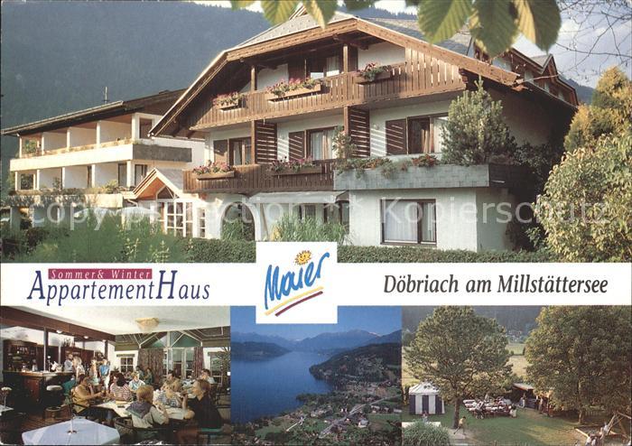 Doebriach Millstaettersee Appartementhaus Maier