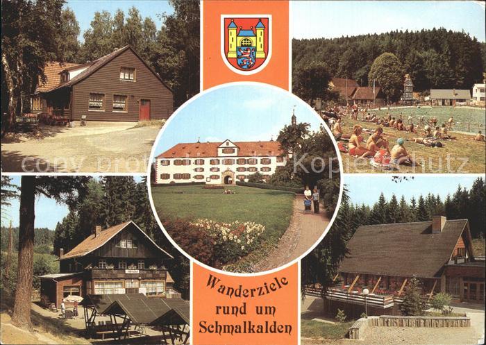 Schmalkalden Thueringen Wanderziele