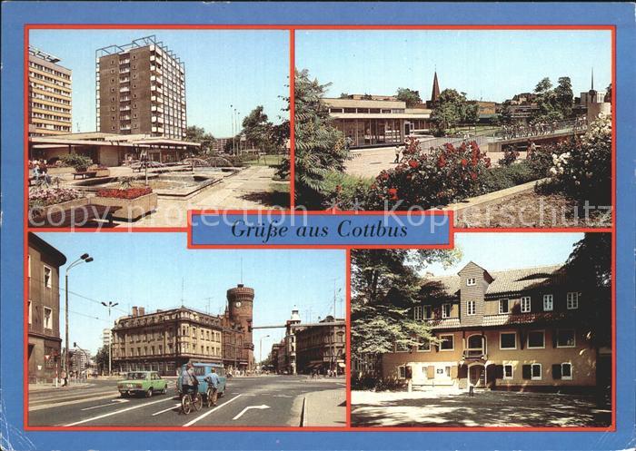 Cottbus Zentrum Thaelmannplatz Jugendherberge