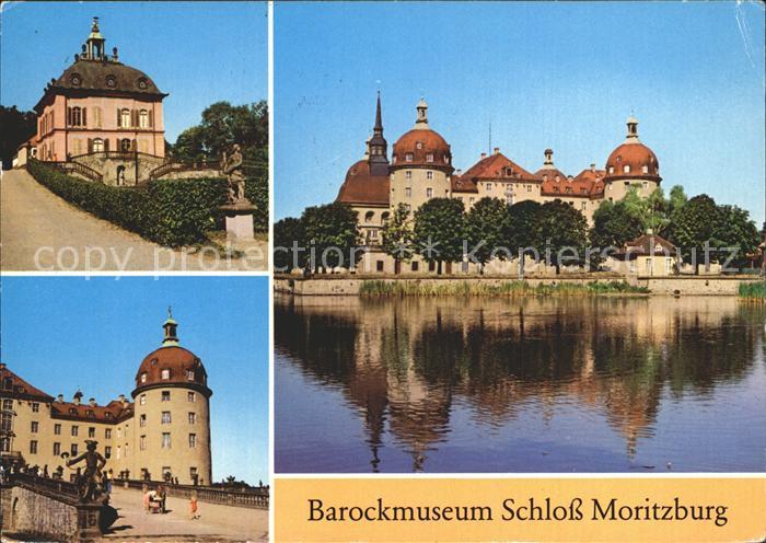 Moritzburg Sachsen Barockmuseum Schloss Moritzburg