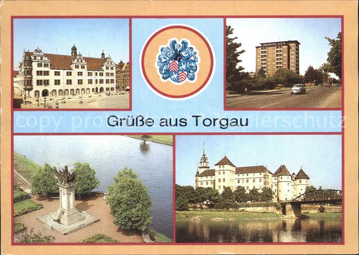 Torgau Schloss Hartenfels Rathaus