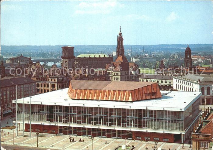 DRESDEN Elbe Kulturpalast