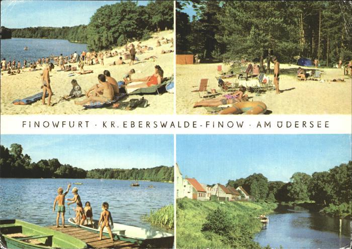 Finowfurt am uebersee Strand