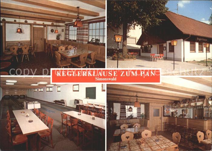 Simonswald Keglerklause zum Pan