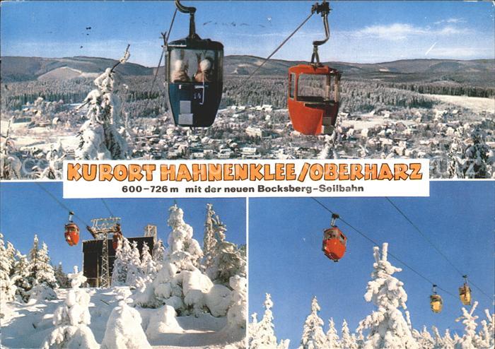 Hahnenklee-Bockswiese Harz Seilbahnen