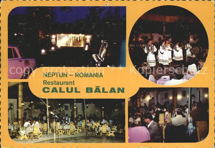 Neptun Restaurant Calul Balan
