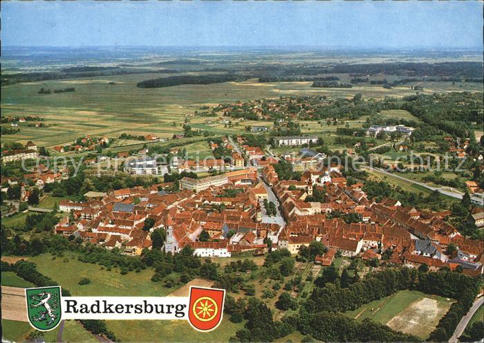 Radkersburg Bad Fliegeraufnahme