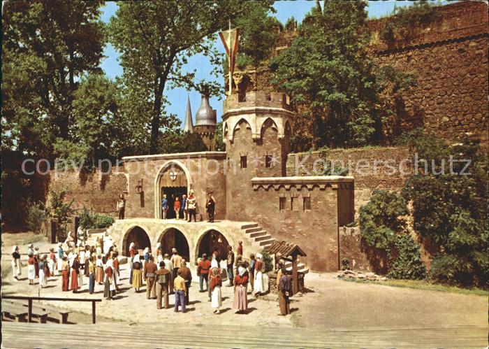 Zons Rhein NRW Freilichtbuehne