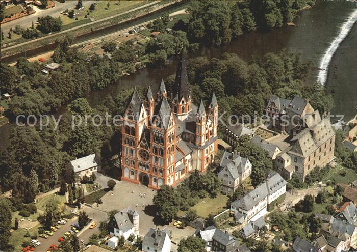 Limburg Lahn Fliegeraufnahme Dom