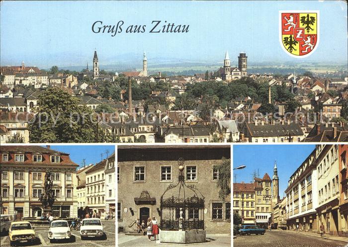 Zittau Herkulesbrunnen Gruener Born Stadtmuseum