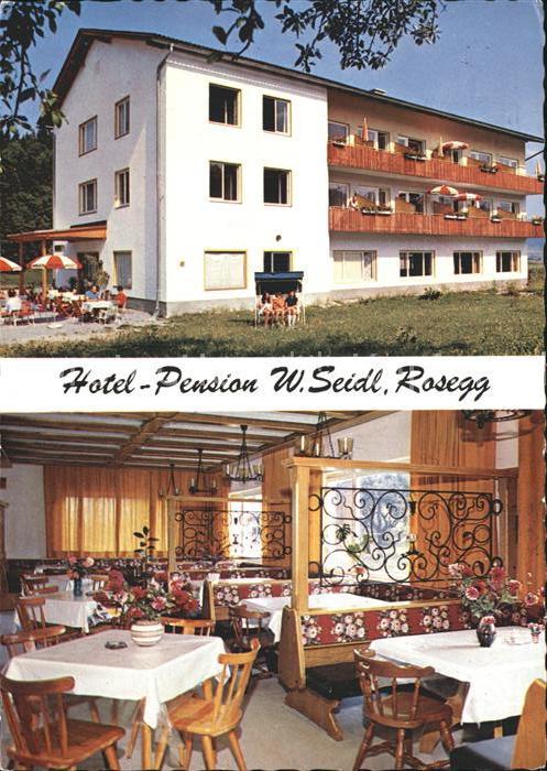 Rosegg Hotel Pension W. Seidl