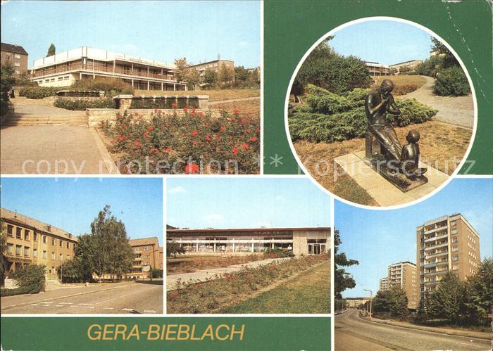 Bieblach Restaurant Gruene Mulde Bergarbeiter-Poliklinik