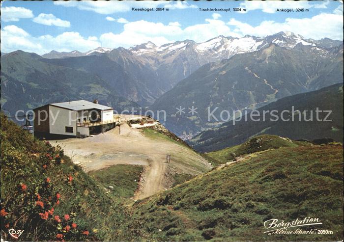 Bad Hofgastein Seilbahnbergstation Restaurant Kleine Scharte