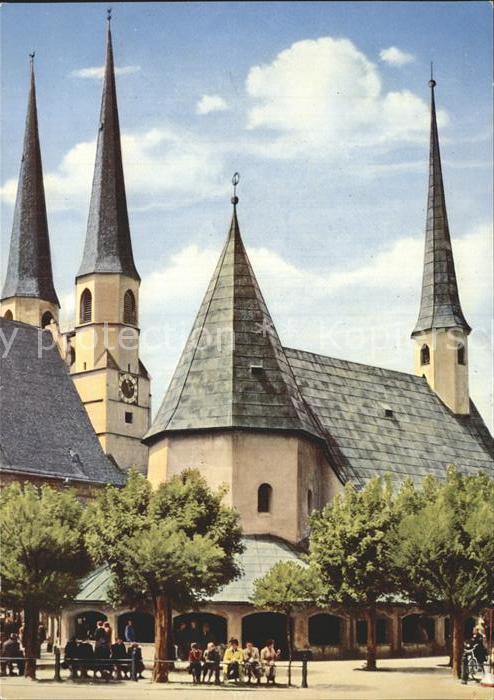 Altoetting Gnadenkapelle Stiftskirche Wallfahrtsort