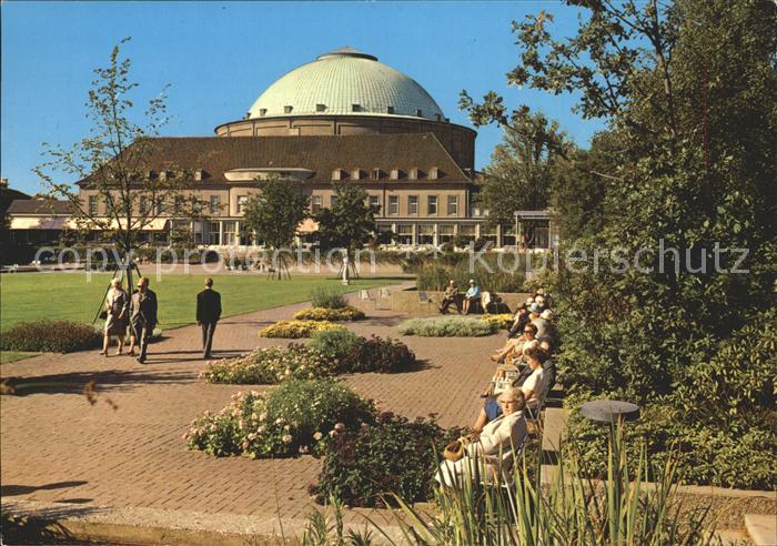 HANNOVER  CITY Stadthalle Garten