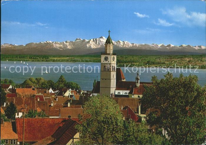 ueberlingen Bodensee Bodensee Berge