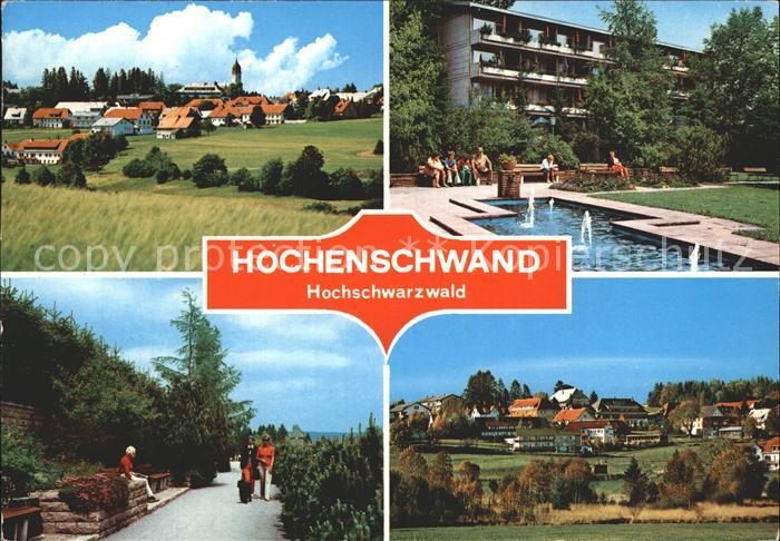Hoechenschwand Schwarzwald BW Hochschwarzwald Hoehenkurort