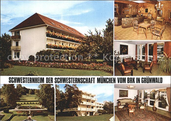 Gruenwald Muenchen Schwesternheim BRK