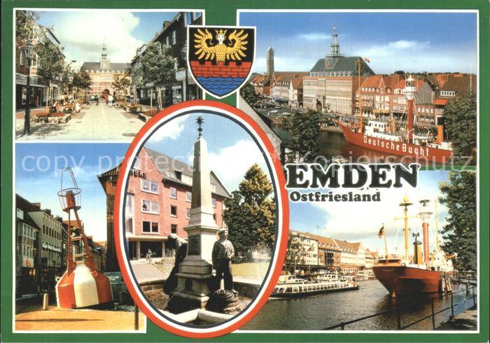 Emden Ostfriesland Schiff Boje Denkmal