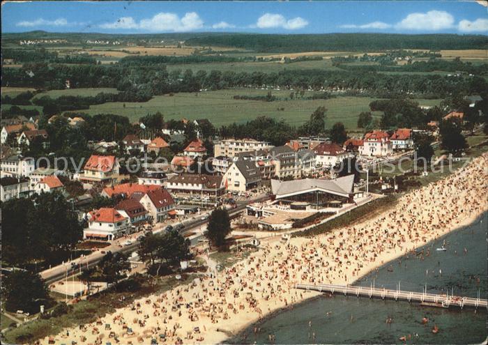 Scharbeutz Ostseebad Ostseeheilbad Strand