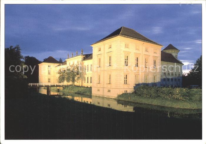 Rheinsberg Schloss Mark Brandenburg