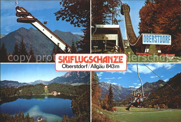 Oberstdorf Heini Klopfer Skiflugschanze Birgsautal