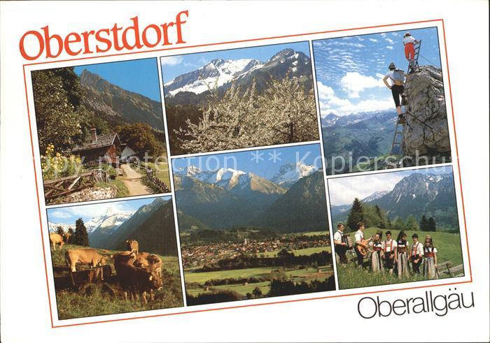 Oberstdorf Bergsteiger Alm Trachten H?tte