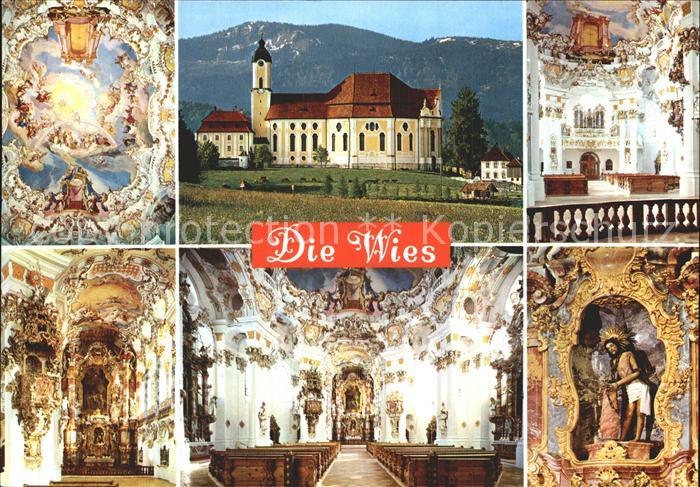 Wies Steingaden Wallfahrtskirche Altar Gemaelde