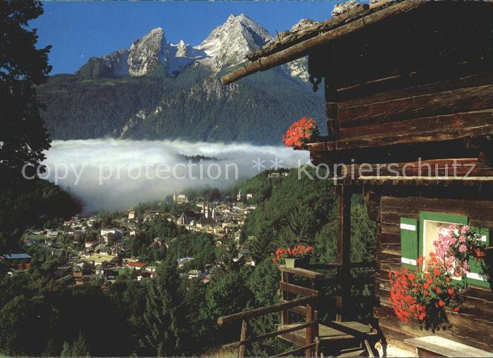 BERCHTESGADEN Bayern Watzmann Huette