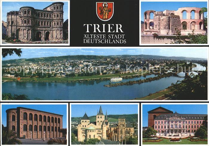 TRIER  CITY Porta Nigra Mosel