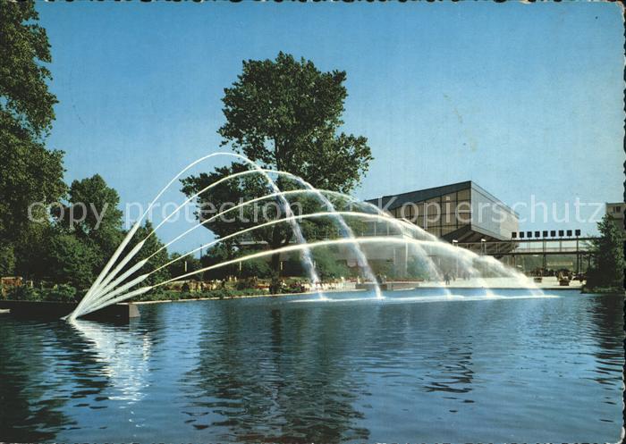 Essen Ruhr Gruga Halle