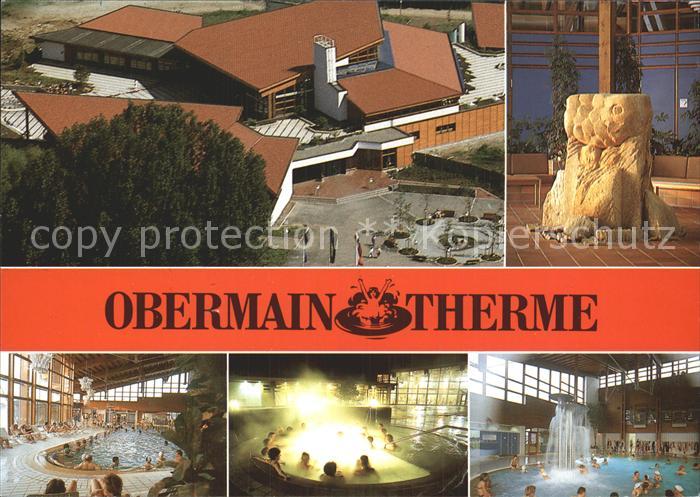 Staffelstein Bad Obermaintherme Schwimmbad
