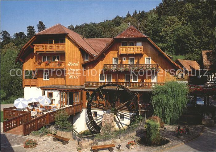Unterreichenbach Calw Hotel Untere Karpfenhardter Muehle