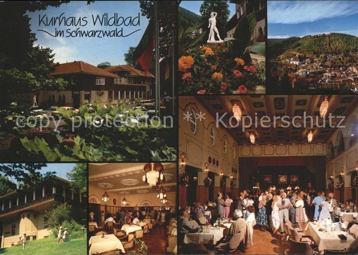 Wildbad Schwarzwald Kurhaus Schwarzwald