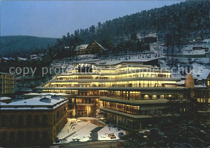 Wildbad Schwarzwald Hotel Graf Eberhardbad Winter
