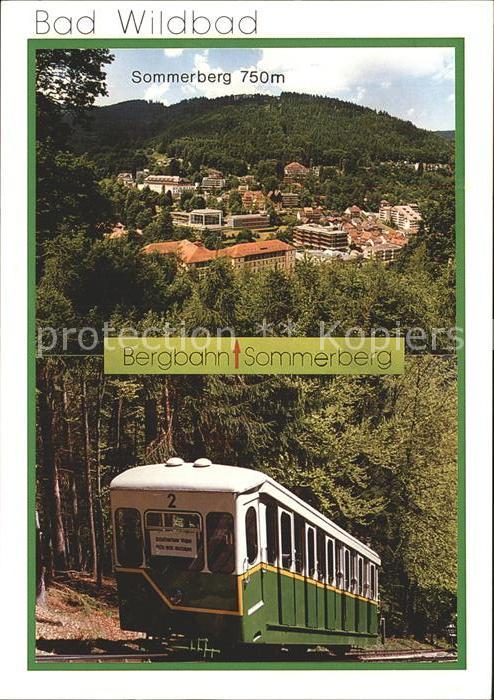 Wildberg Schwarzwald Bergbahn Sommerberg Thermalbad