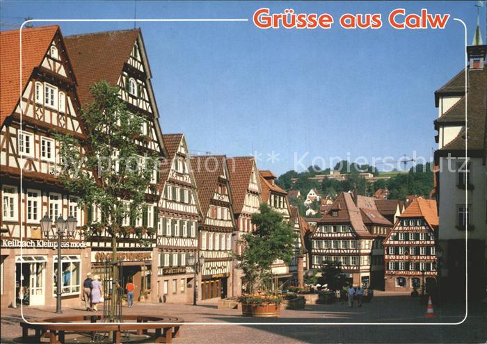 Calw Ansicht Fachwerk