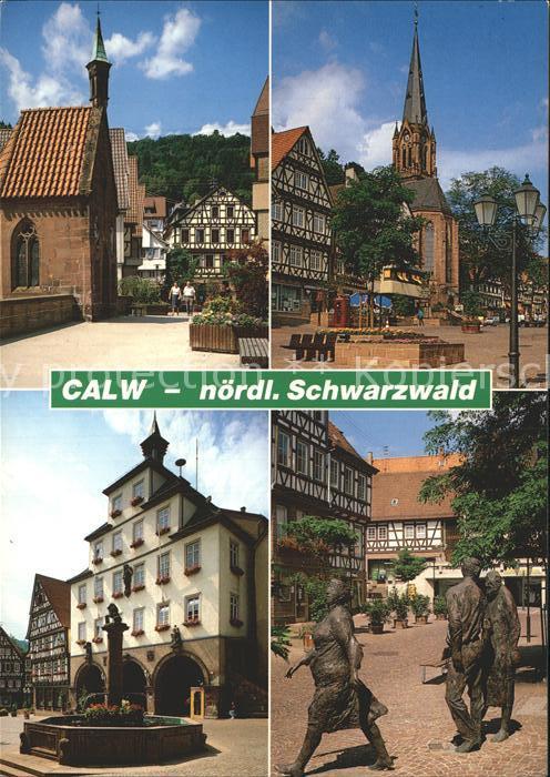 Calw Stadtansichten Denkm?ler