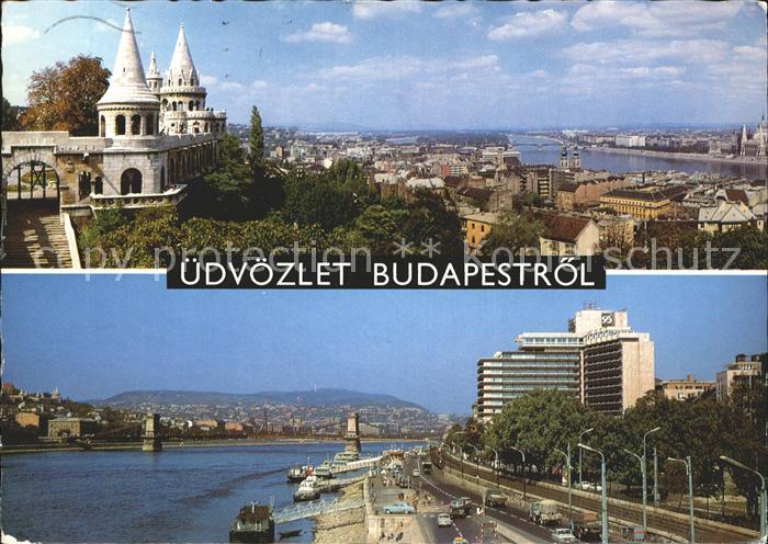 Budapest Burg Donau